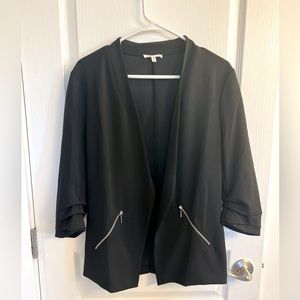 Women’s black Ever Go blazer: medium